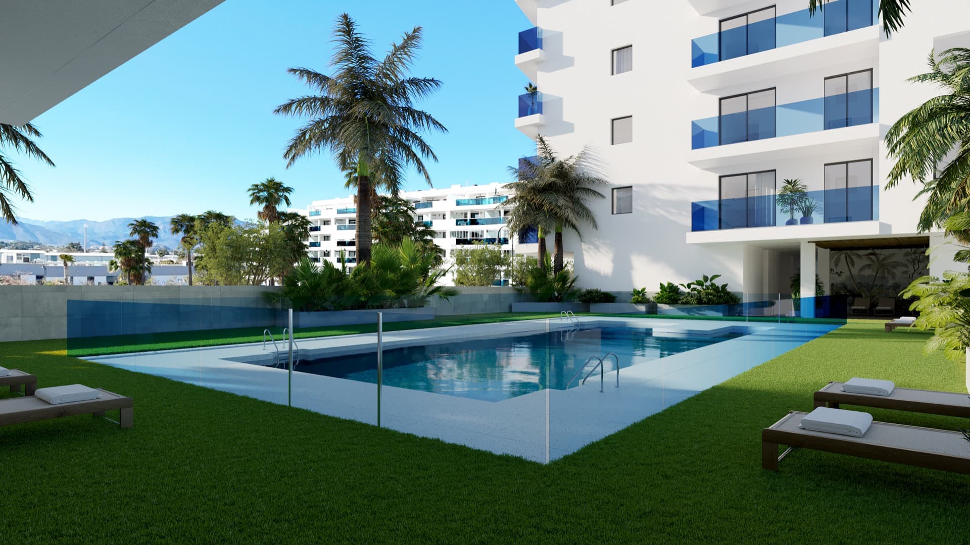 Terraza con vistas