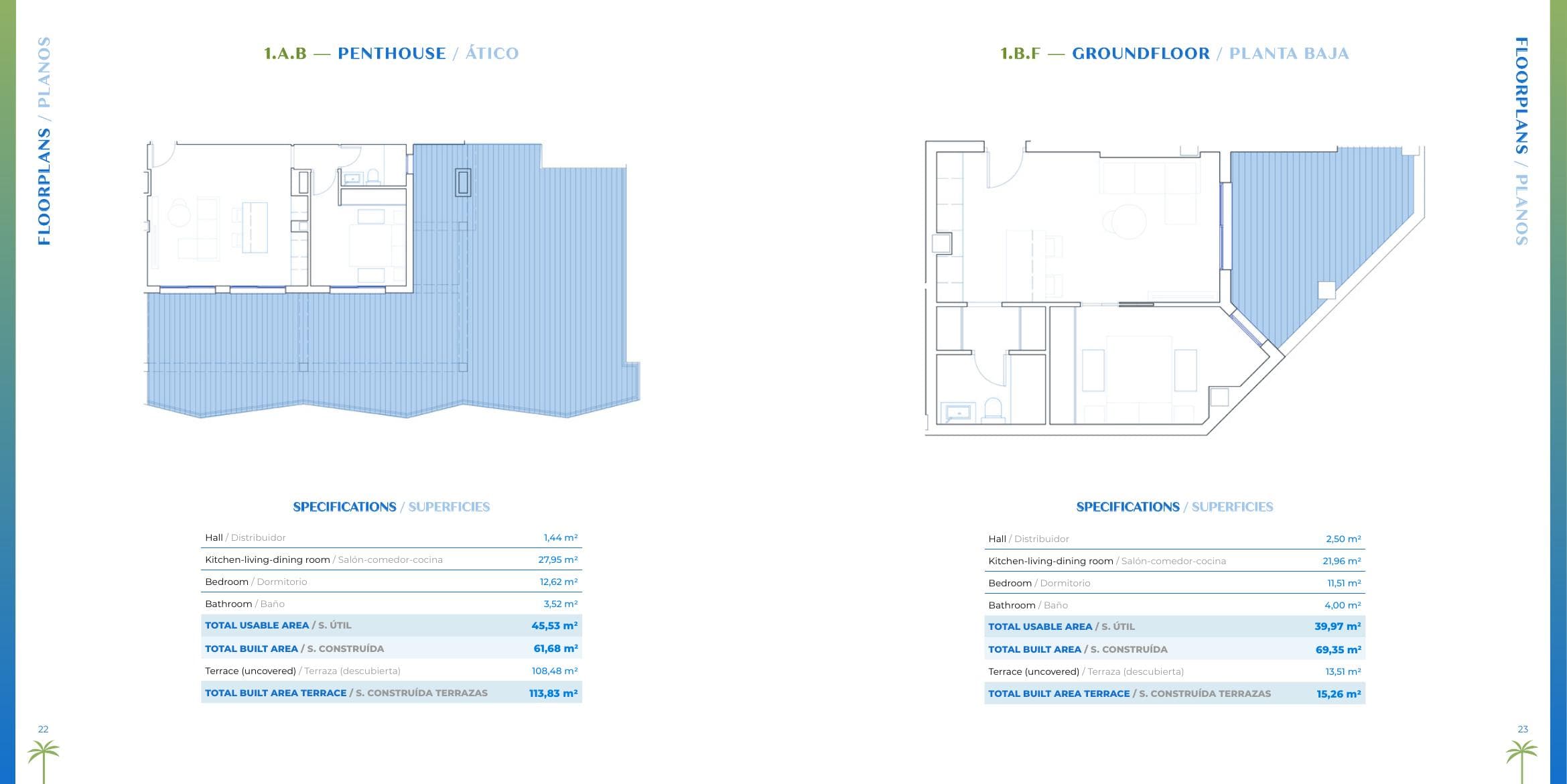 1.B.F — GROUNDFLOOR · 69.35 m²